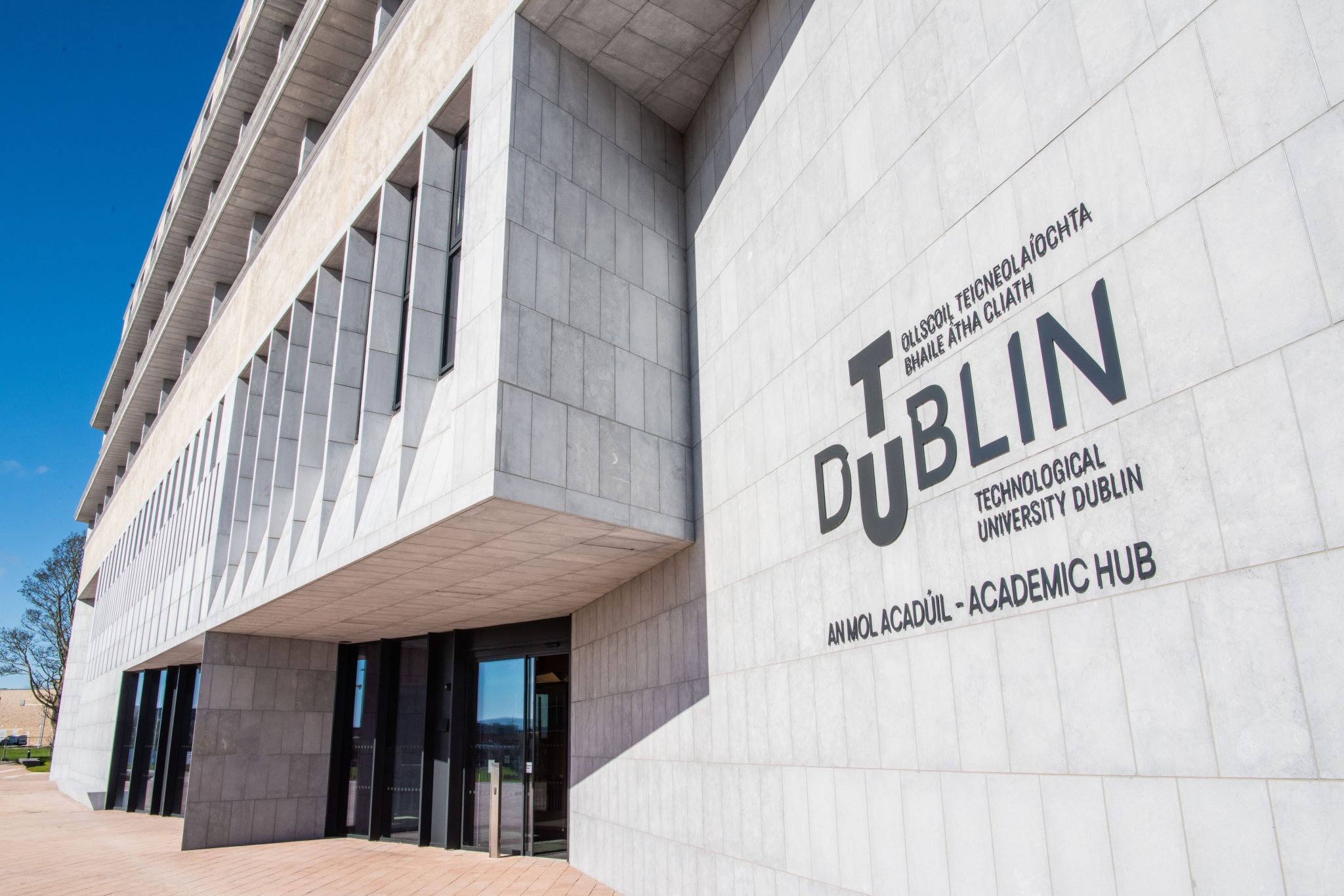 Grangegorman Academic Hub & library at the Irish Concrete Society 43rd Annual Awards