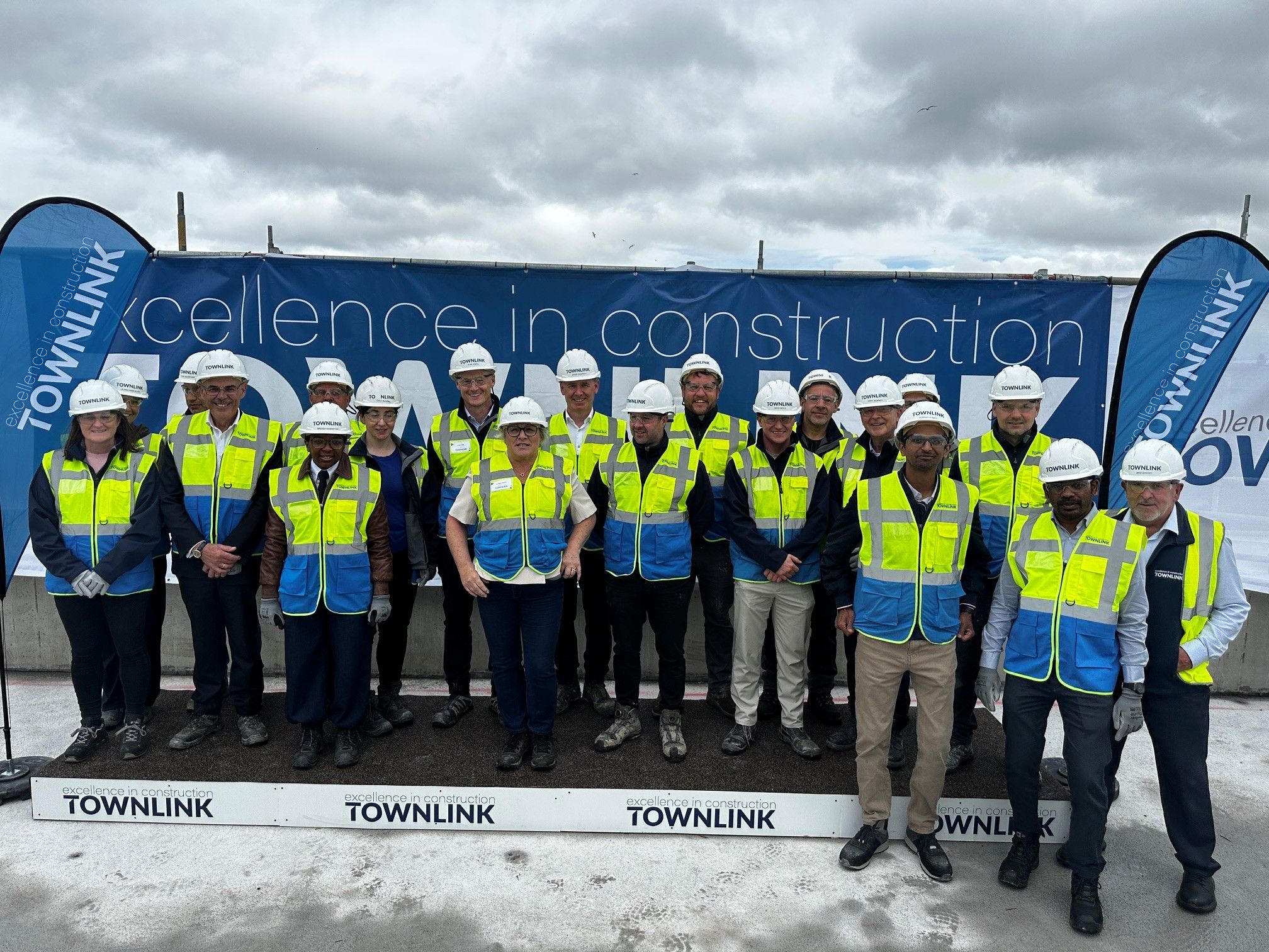 Dedicated to our exceptional Townlink Team