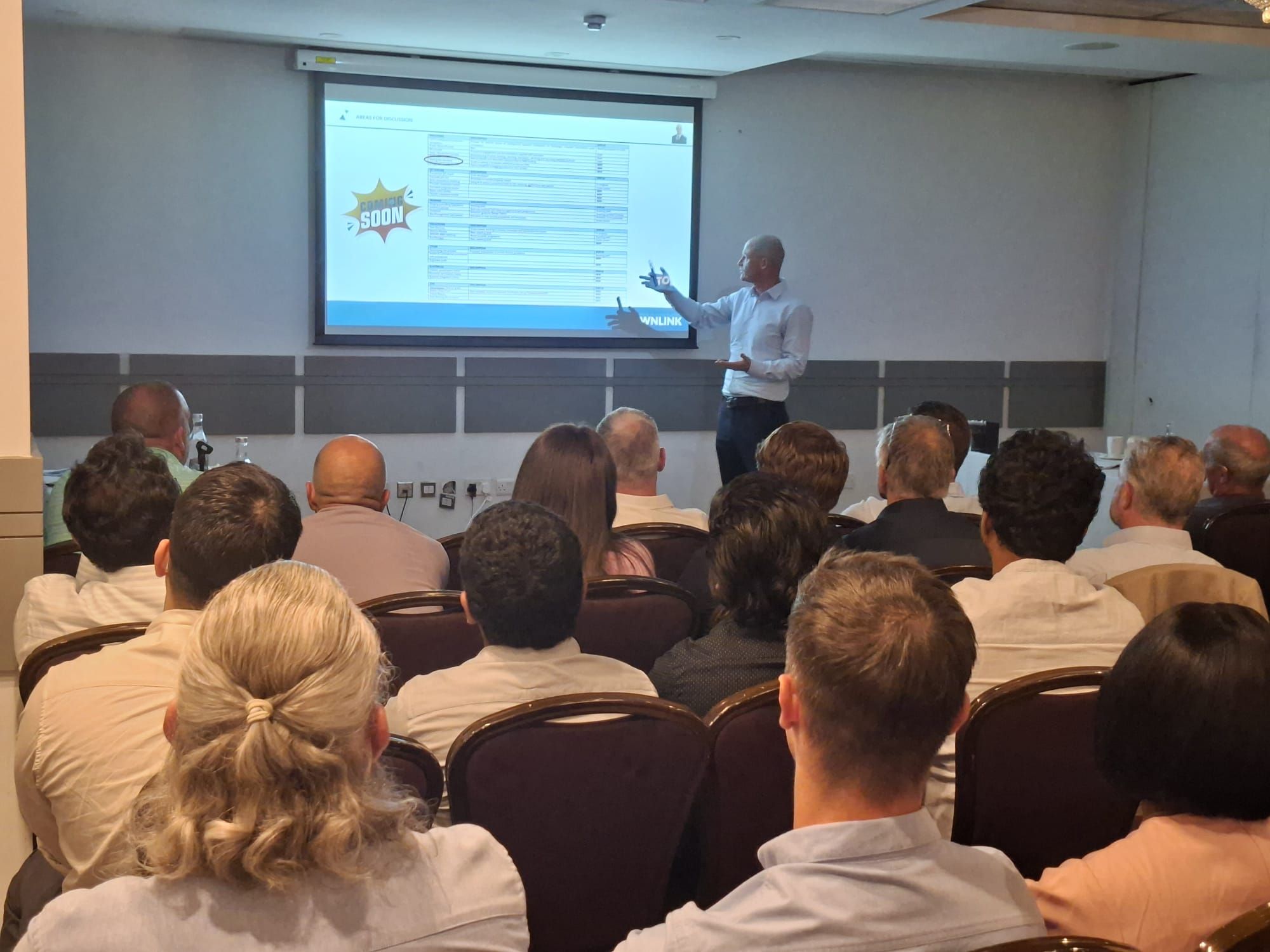Progress, Planning, and People: Highlights from Townlink Construction’s Team Evening