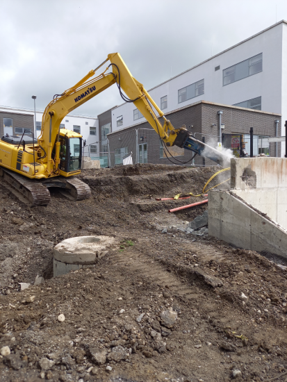 Kildare Primary Care Centre Extension Works Have Begun