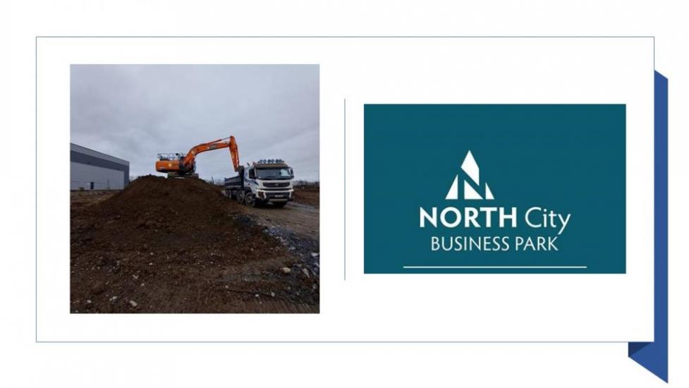New Warehouse Project at North City Business Park