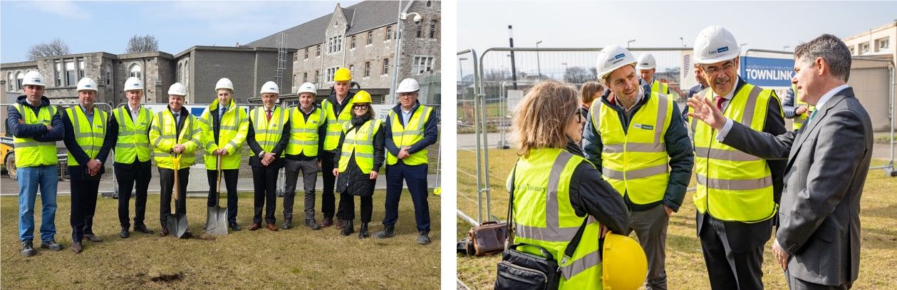 Academic Hub and Library Building Grangegorman for TU Dublin