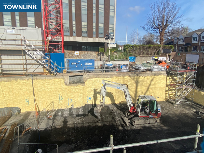 Niche Living Rathmines Basement Excavation Complete