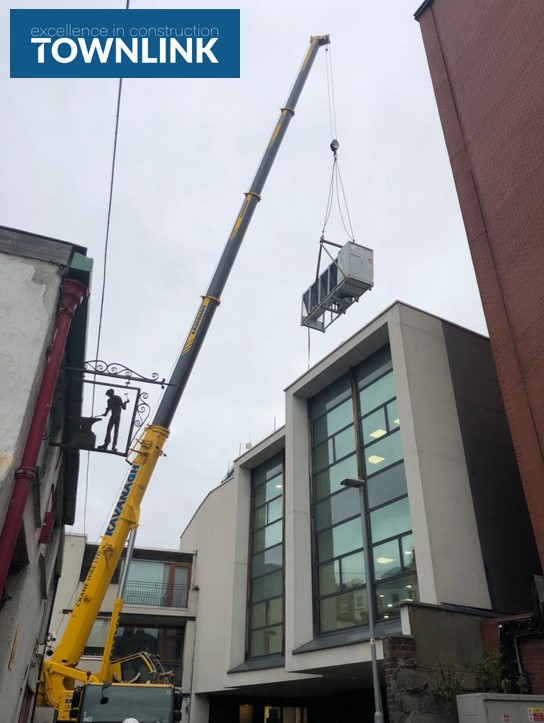 Kingram House Refurbishment – Safe Lifting Plan of Action