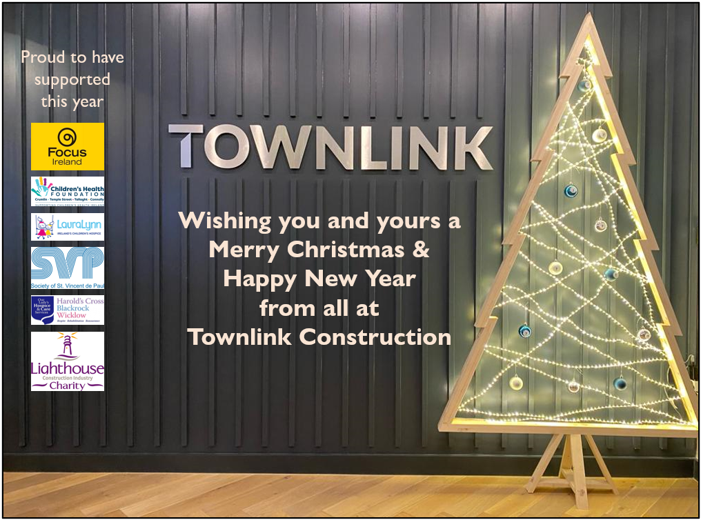 Happy Christmas from all at Townlink Construction